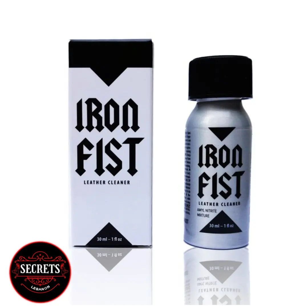 Iron First 30ml Intense Poppers Secrets Lebanon