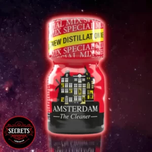 Red Bottle Of Amsterdam Poppers