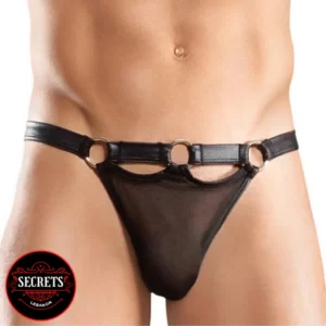 mens Leather BDSM Panties In Lebanon