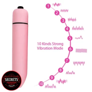 Pink Multispeed Bullet Vibrator In Lebanon