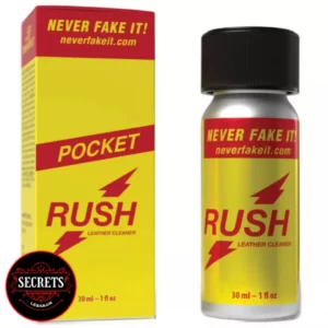 Bottle Of RUSH ENERGY Poppers