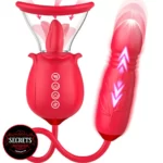 Rose Toy Licker And Thrusting Dildo