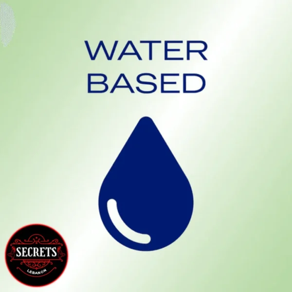 Water based lube
