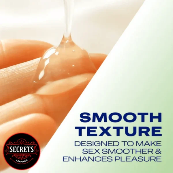Smooth texture lube