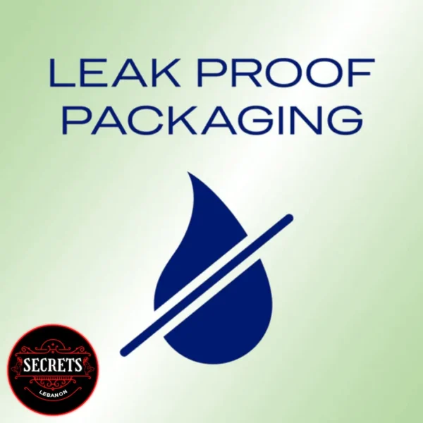 Leak proof packaging