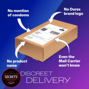 Discreet Durex Delivery