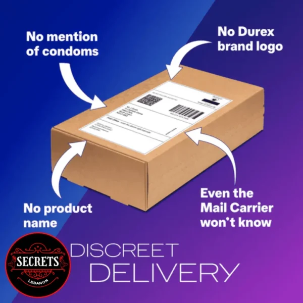 Discreet Durex Delivery