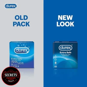 Durex old vs new pack