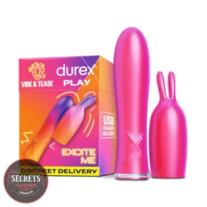 Durex Vibe and Tease