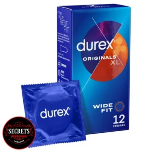 Durex Wide Fit