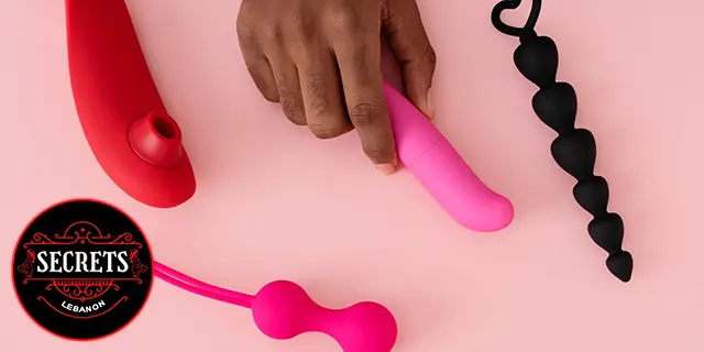 Sex Toys in Lebanon with Secrets Lebanon Logo