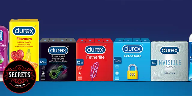 Durex Products Banner