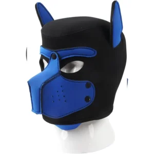 Pet Play Dog Mask