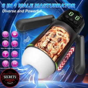 Automatic Thrusting & Sucking Masturbator Lebanon
