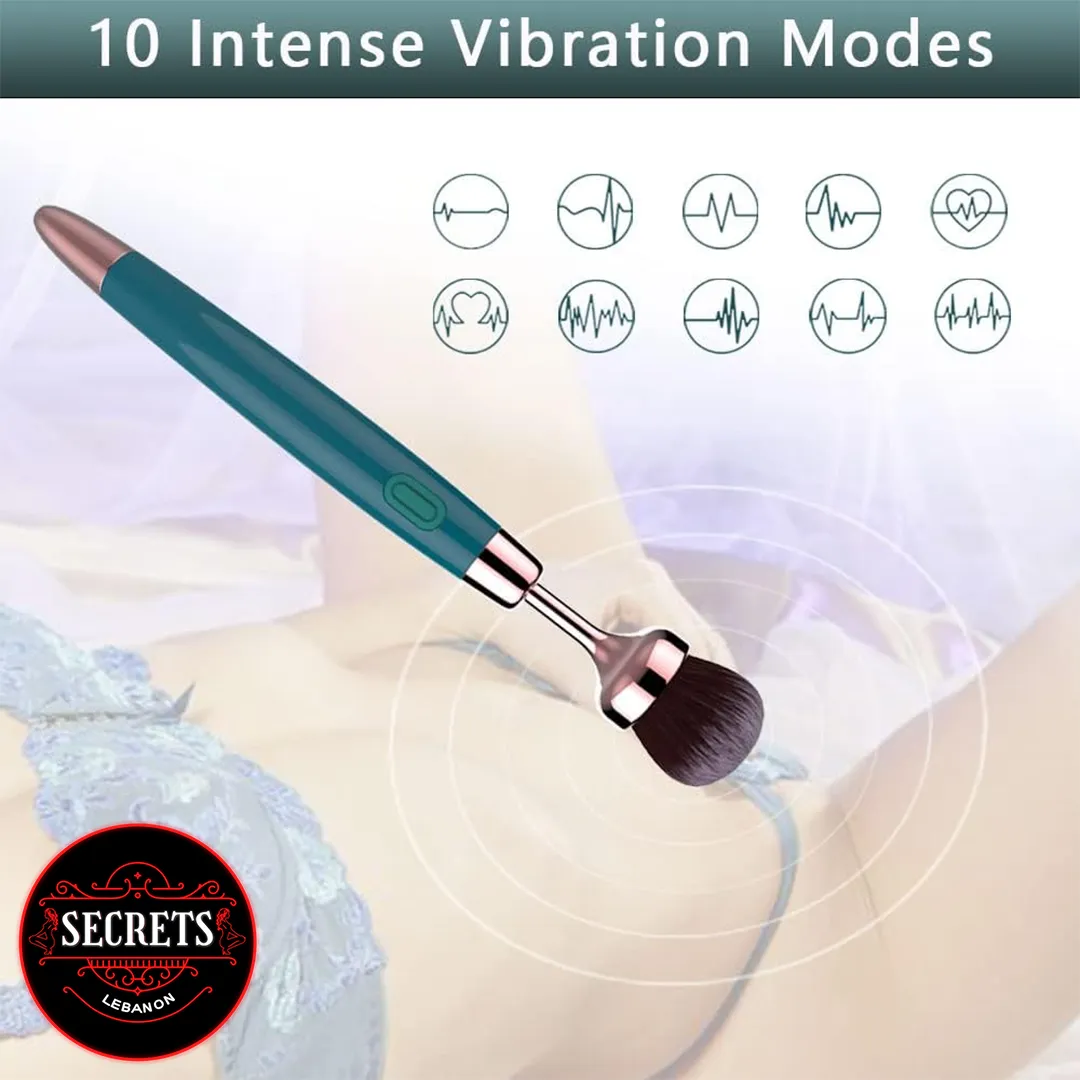 10 Speed Makeup Brush Vibrator Lebanon
