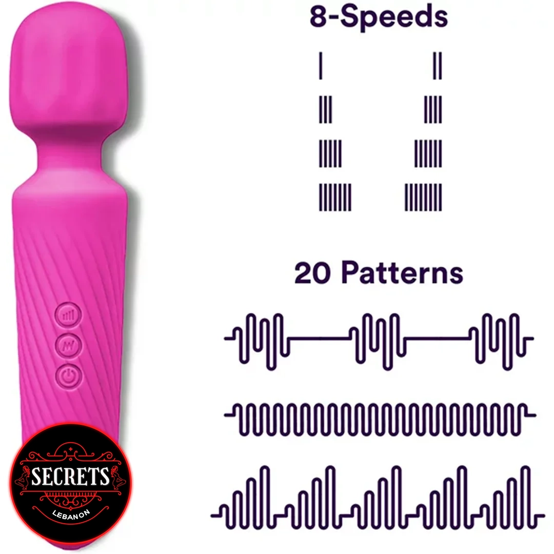 20 Mode Wand Vibrator Beirut