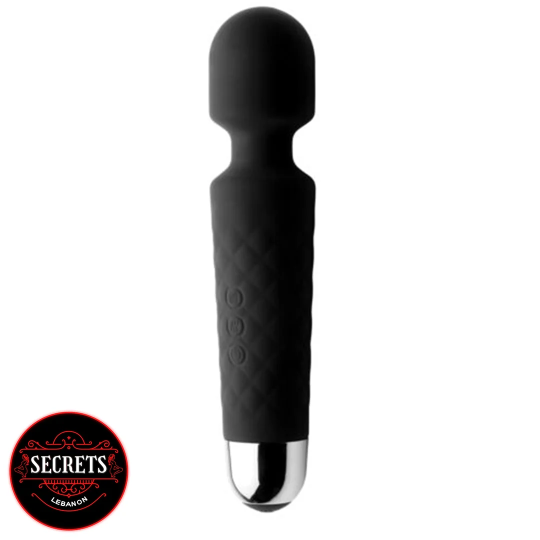 20 Mode Wand Vibrator Lebanon Black