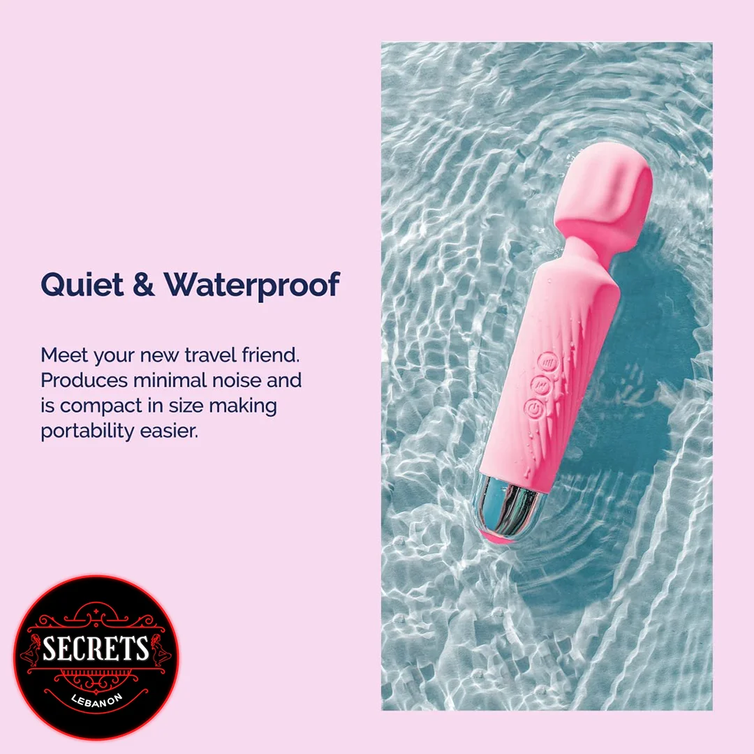 20 Mode Wand Vibrator Secrets Lebanon
