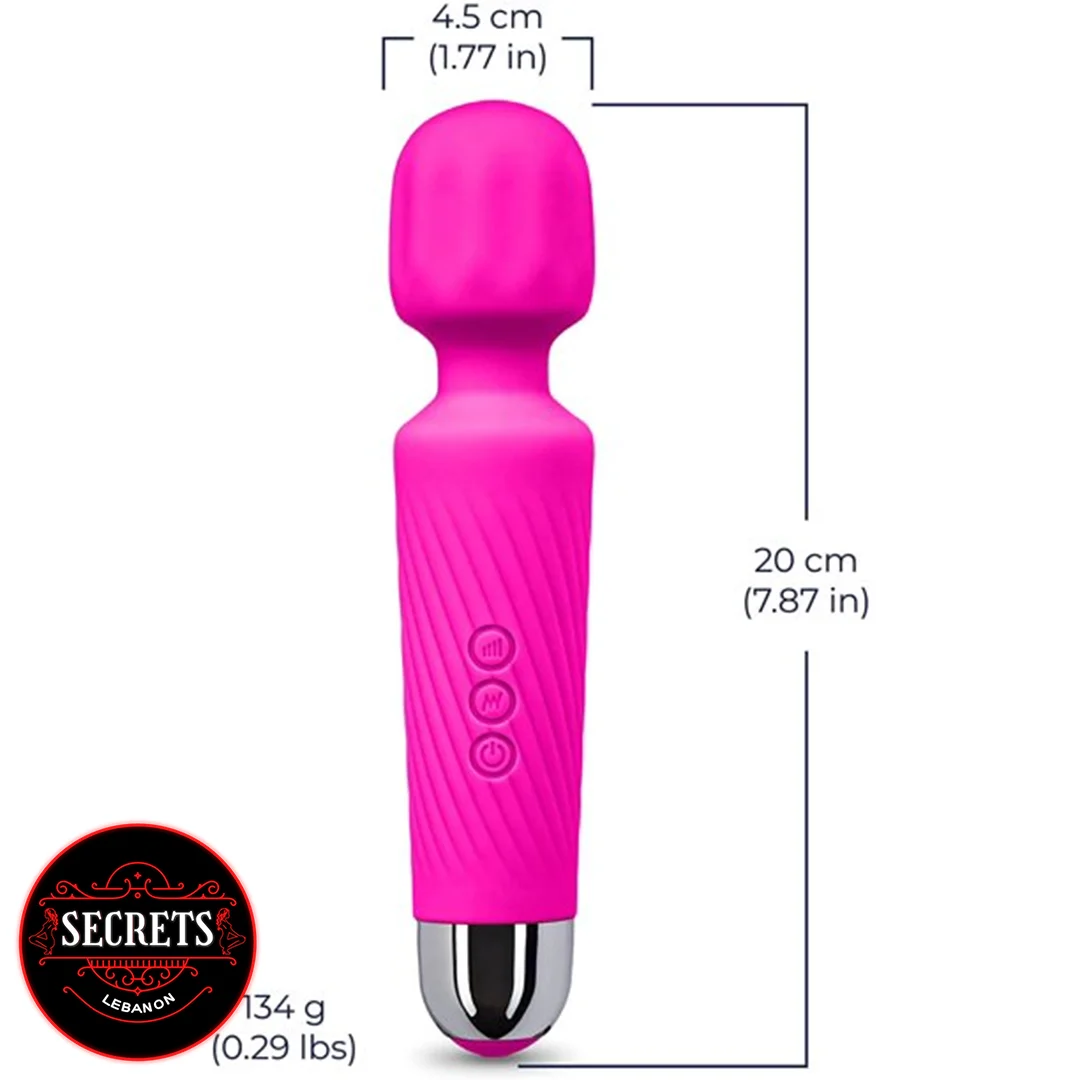 20 Mode Wand Vibrator Sex Toys Lebanon