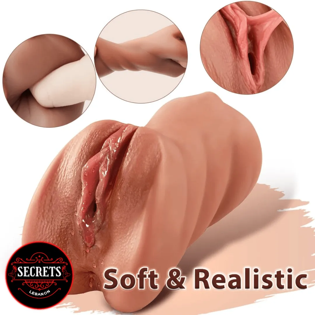 3 In 1 Realistic Masturbator Sleeve Beirut