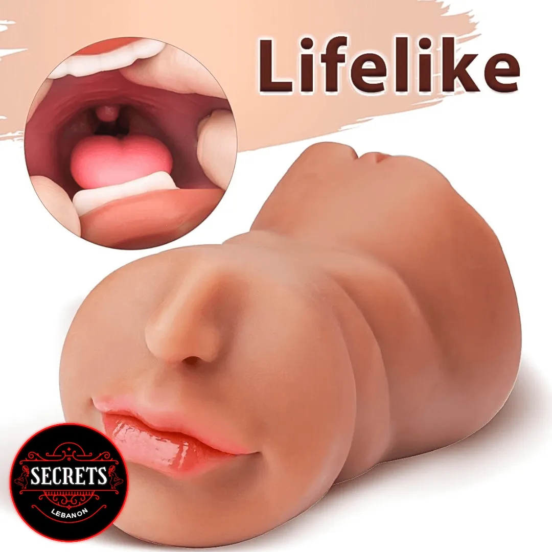 3 In 1 Realistic Masturbator Sleeve Secrets Lebanon
