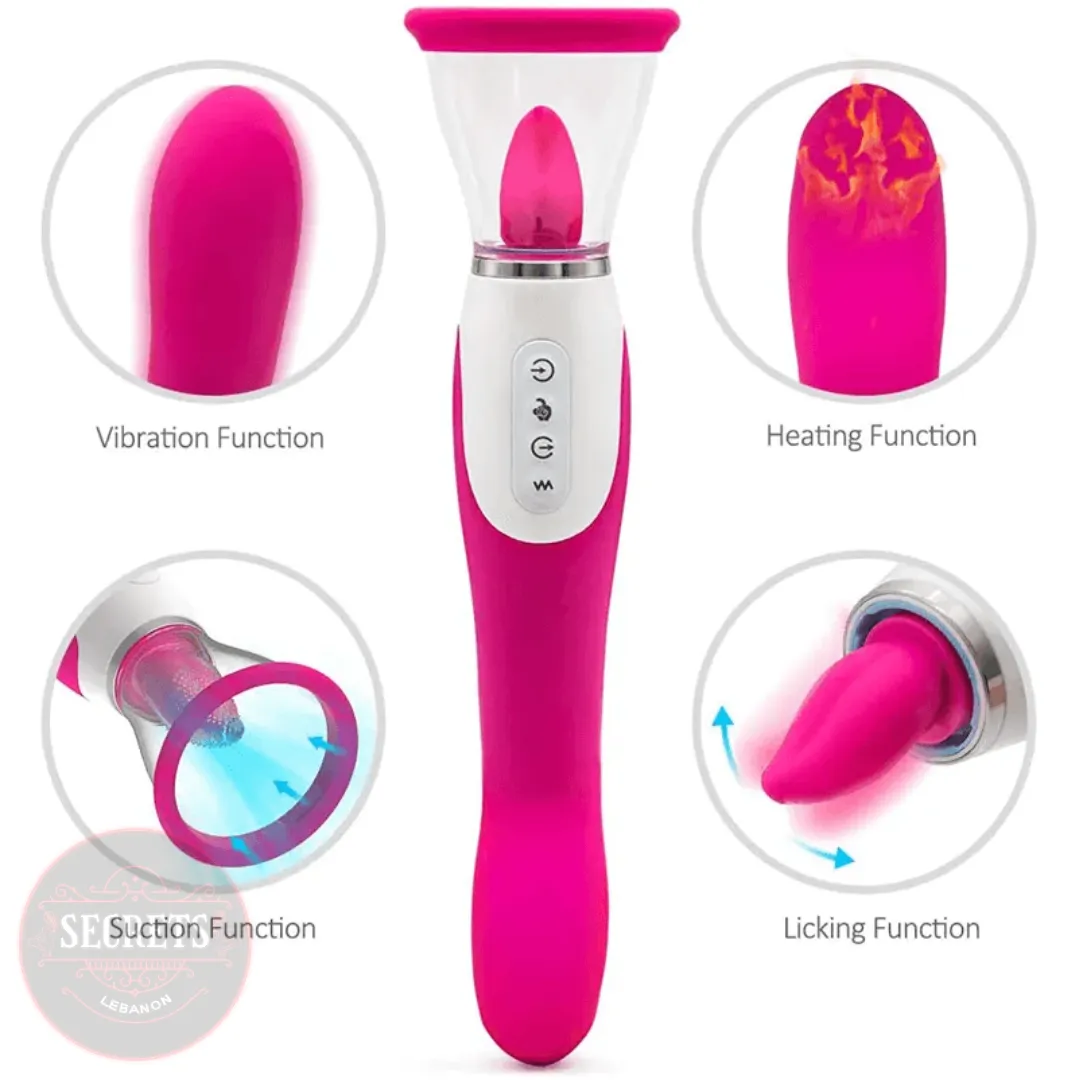 4 in 1 Vibrator Lebanon