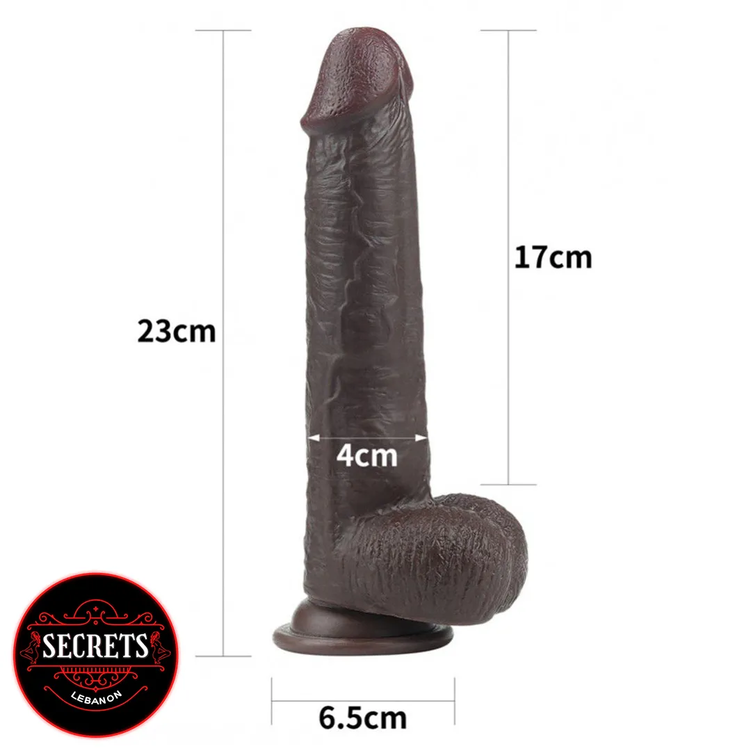 9 Inch Black Dildo Lebanon