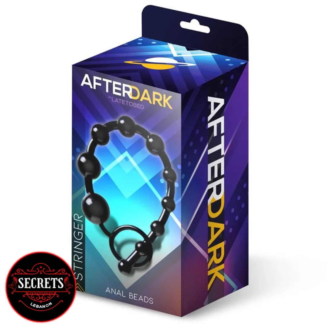After Dark Silicone Anal Beads Lebanon