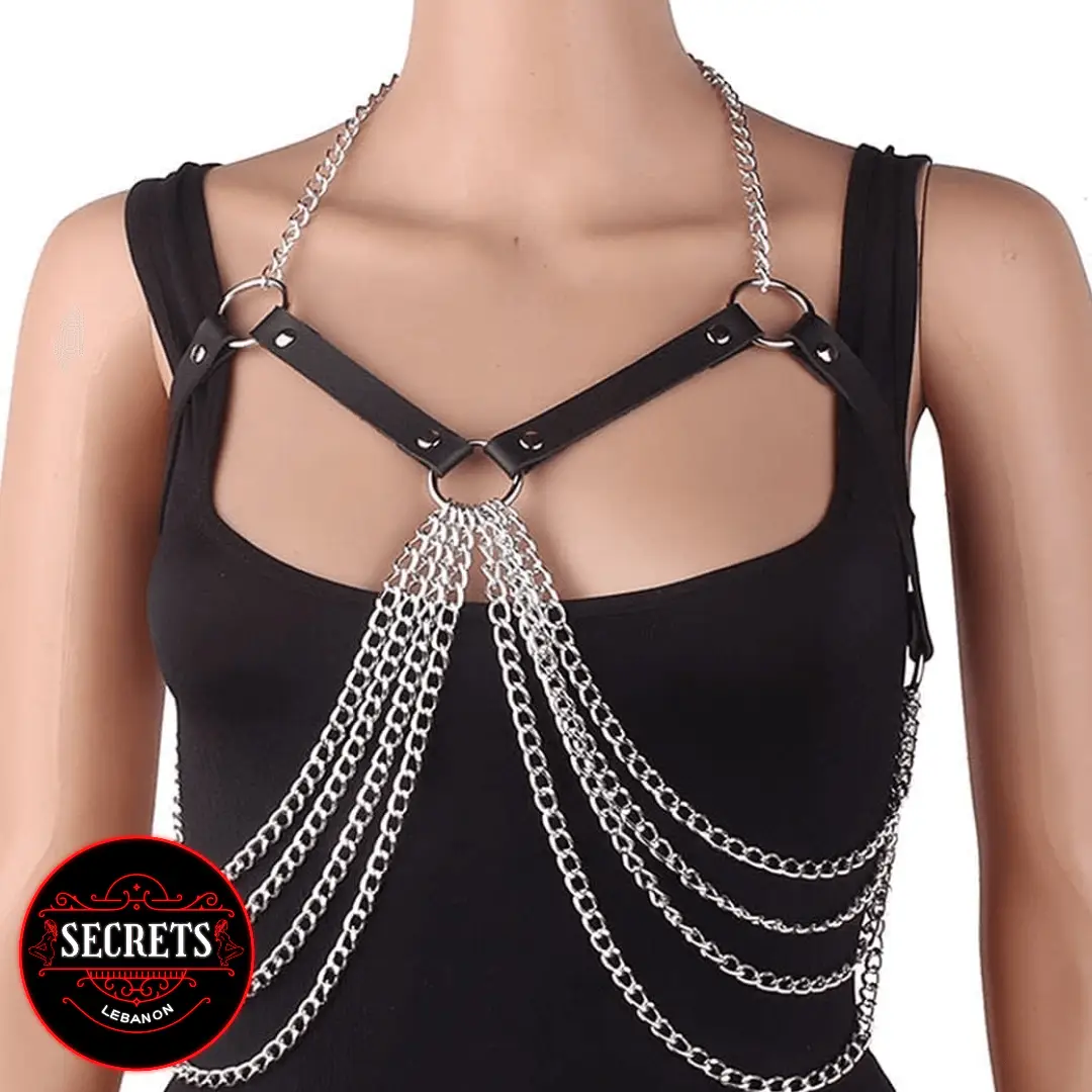 Chained BDSM Bra Lebanon