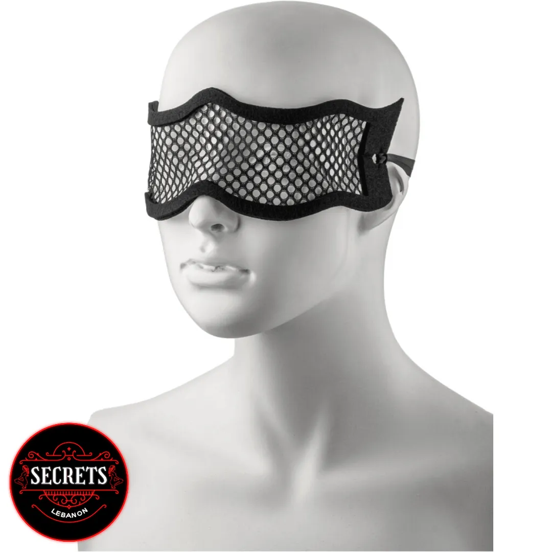 BDSM Fishnet Eye Mask Beirut