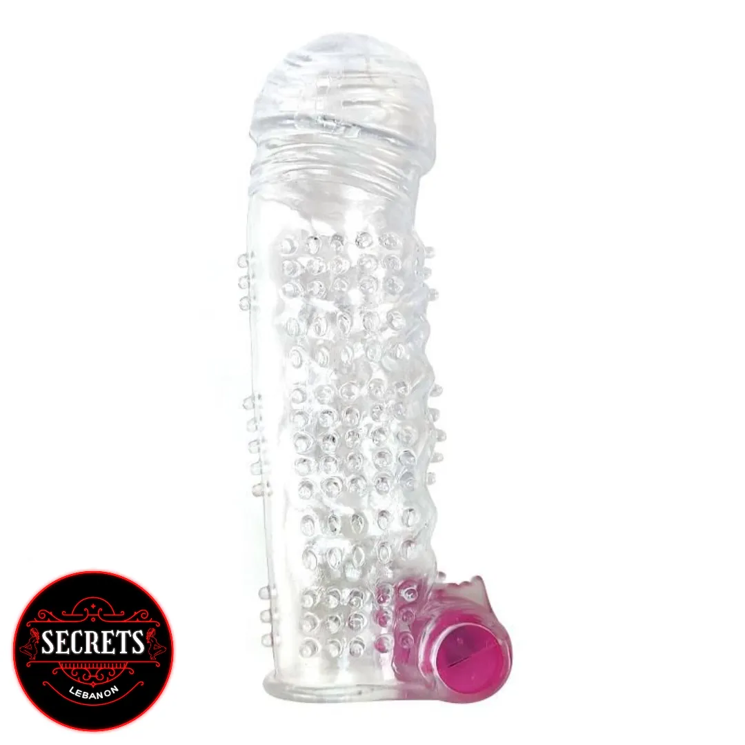 Silicone Condom with Bullet Vibrator Lebanon