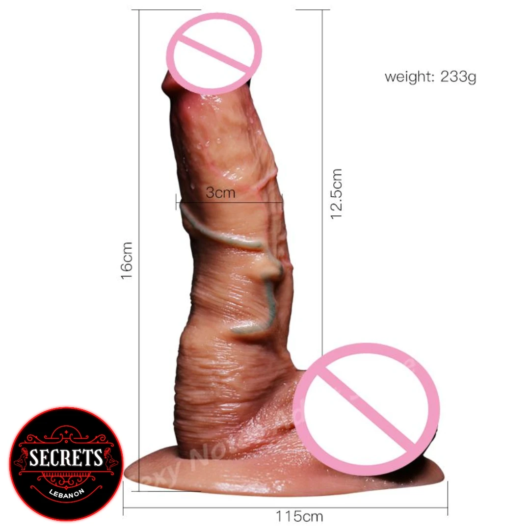 Real Cock Premium Realistic Dildo Dimensions