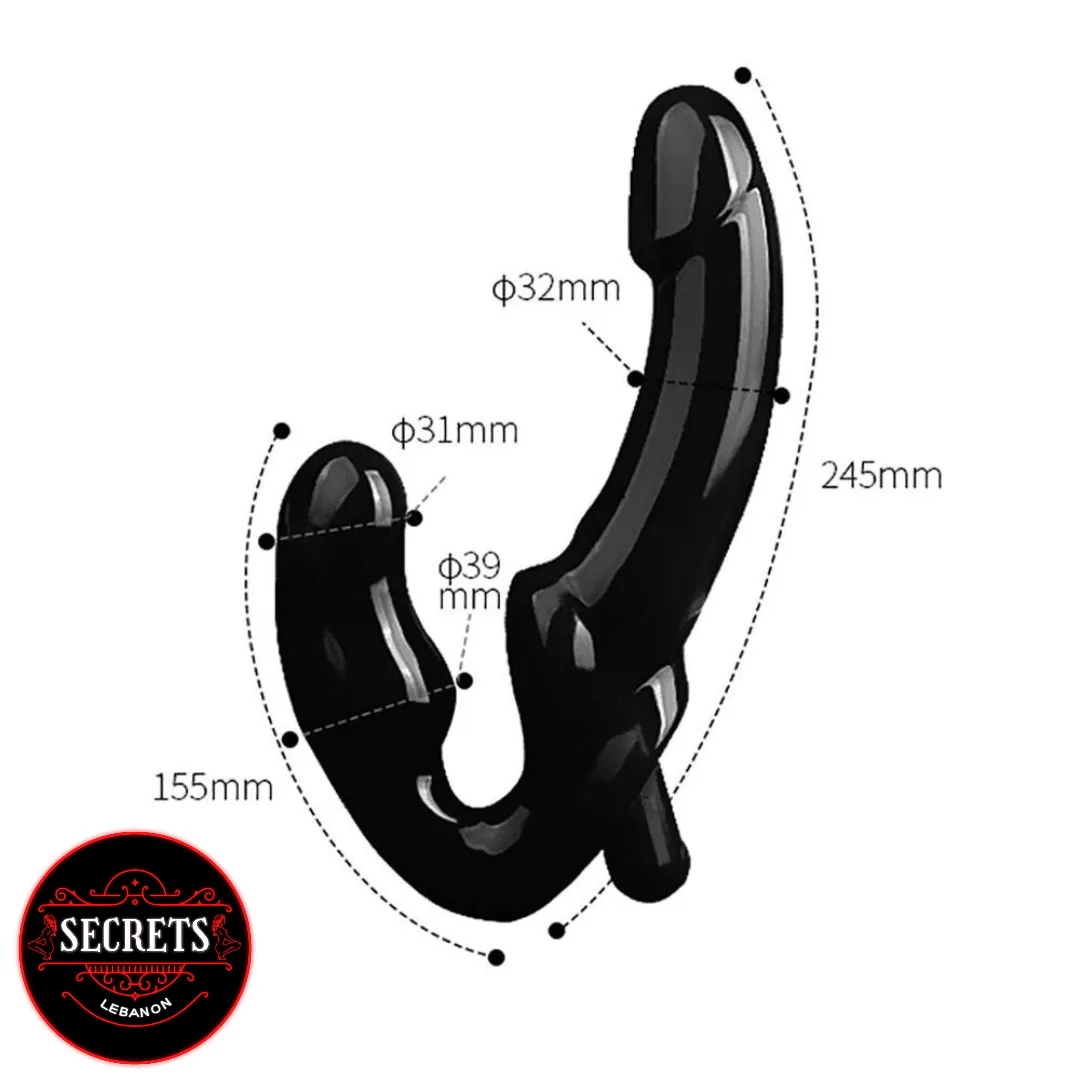 Double Vibrating Strapon Lebanon