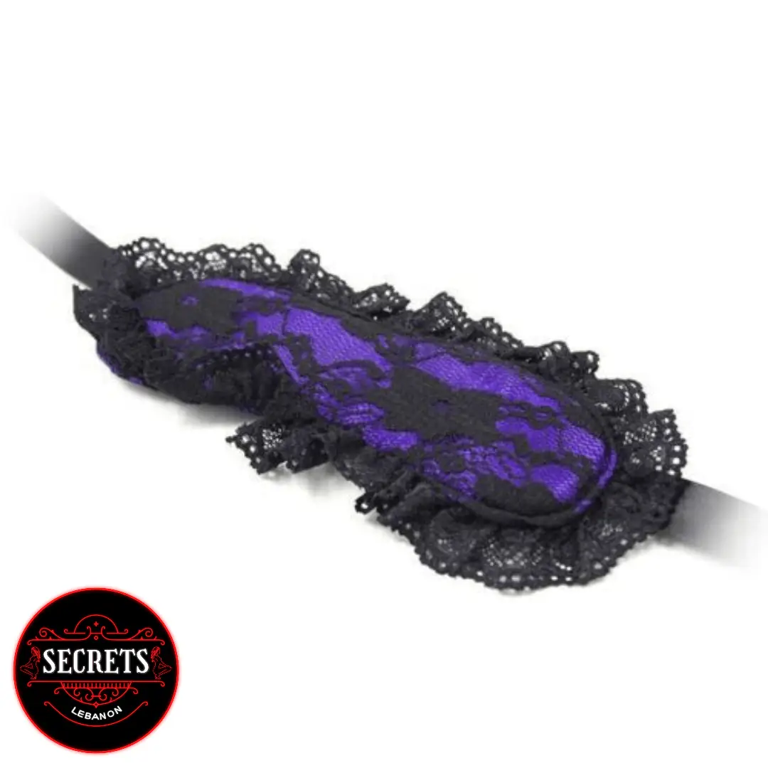 Fifty Shades Of Grey Lace BDSM Eye Mask Lebanon