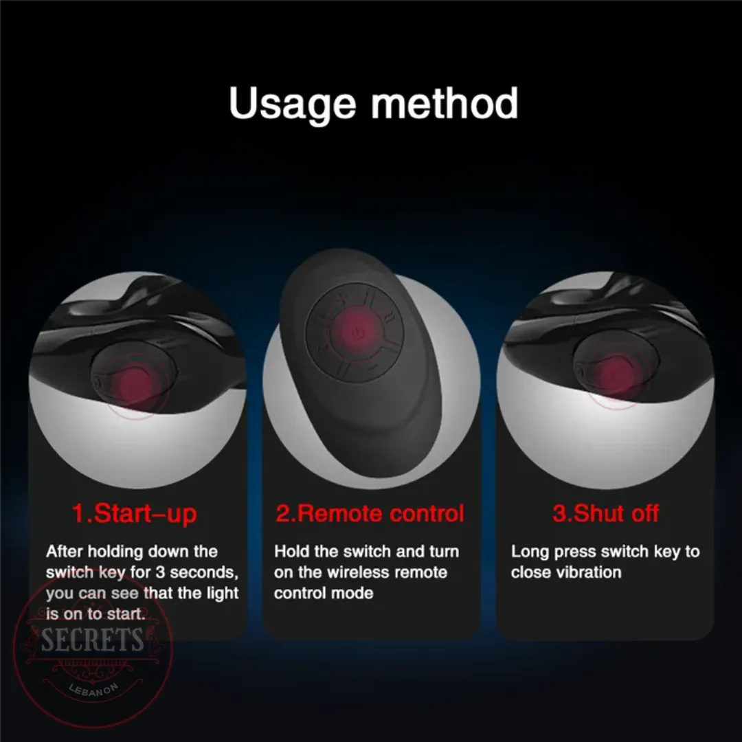 How to use vibrating Double Strapon Lebanon