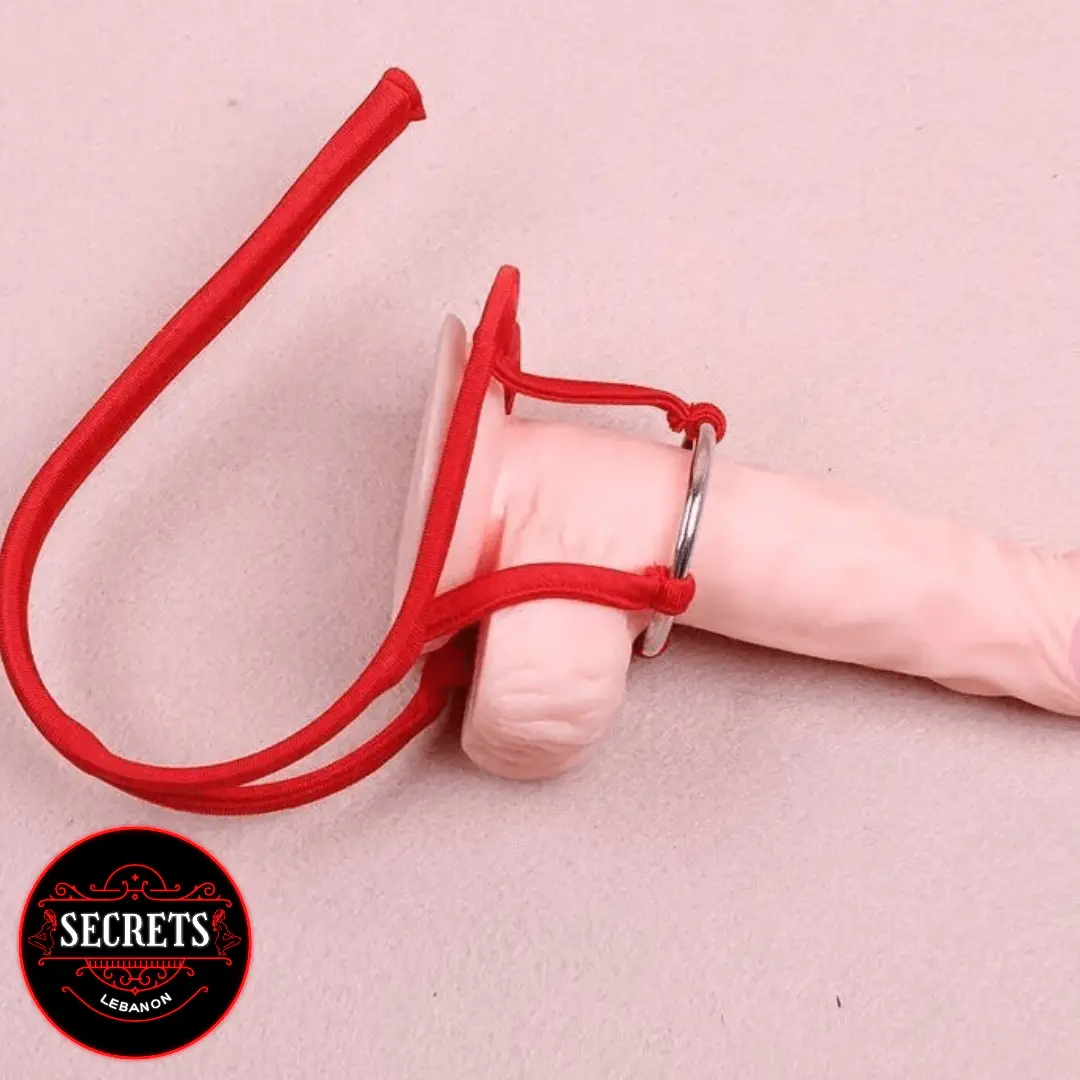 Metal Rope Cock Ring