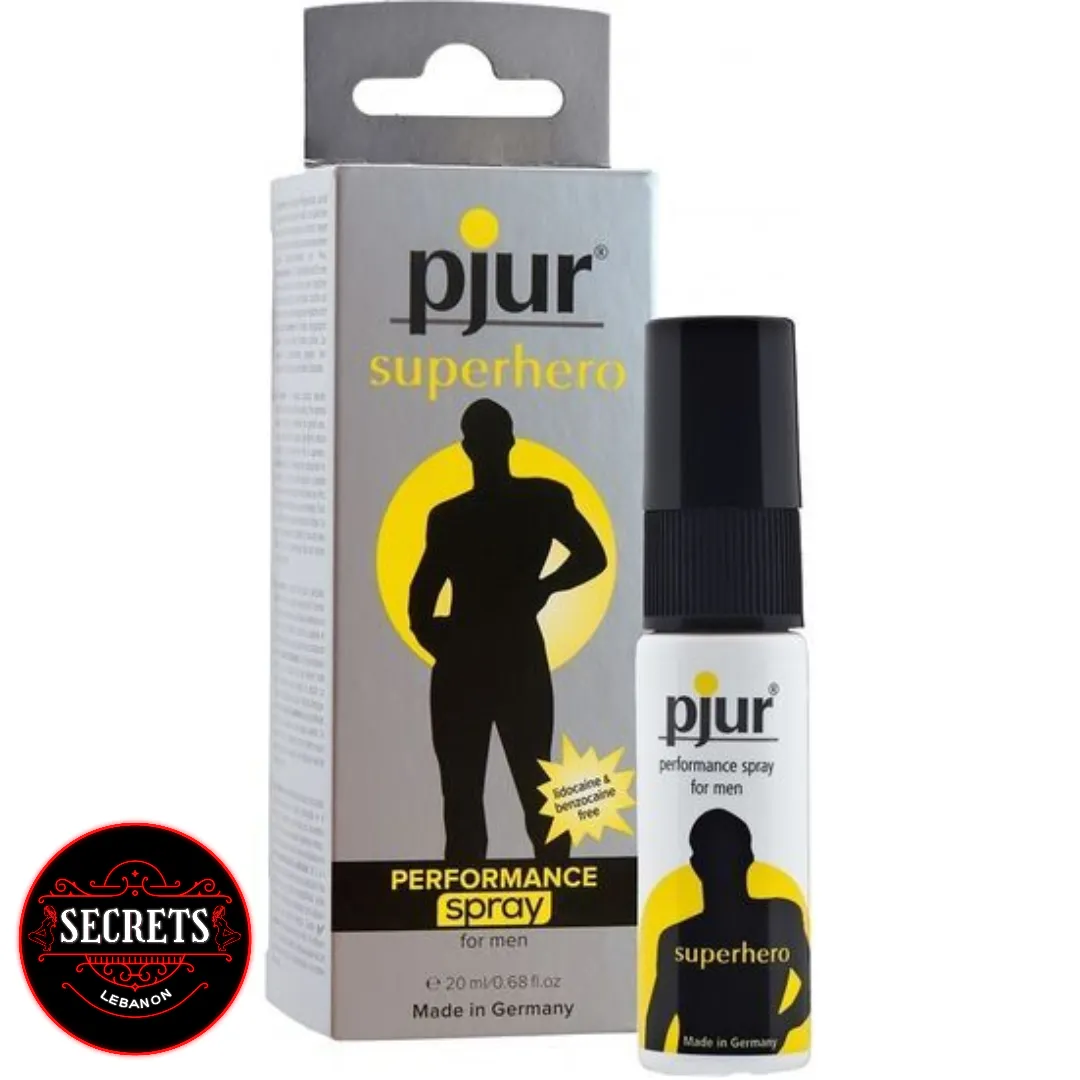 Pjur Superhero Delay Spray