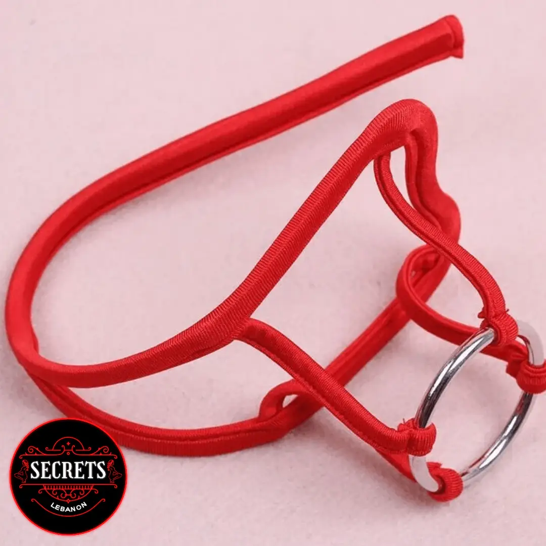 Red Metal Cock Ring Lebanon