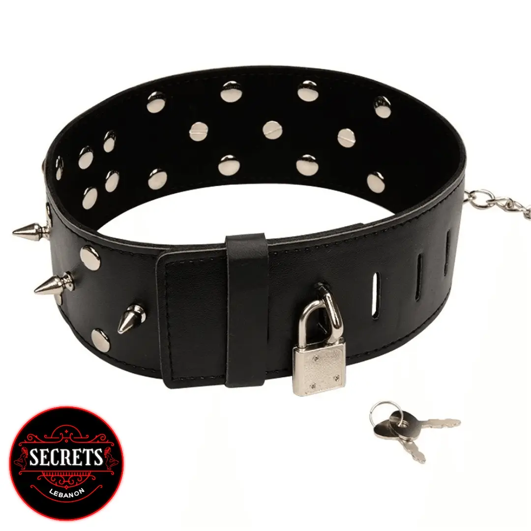 Spiked BDSM Collar Lebanon