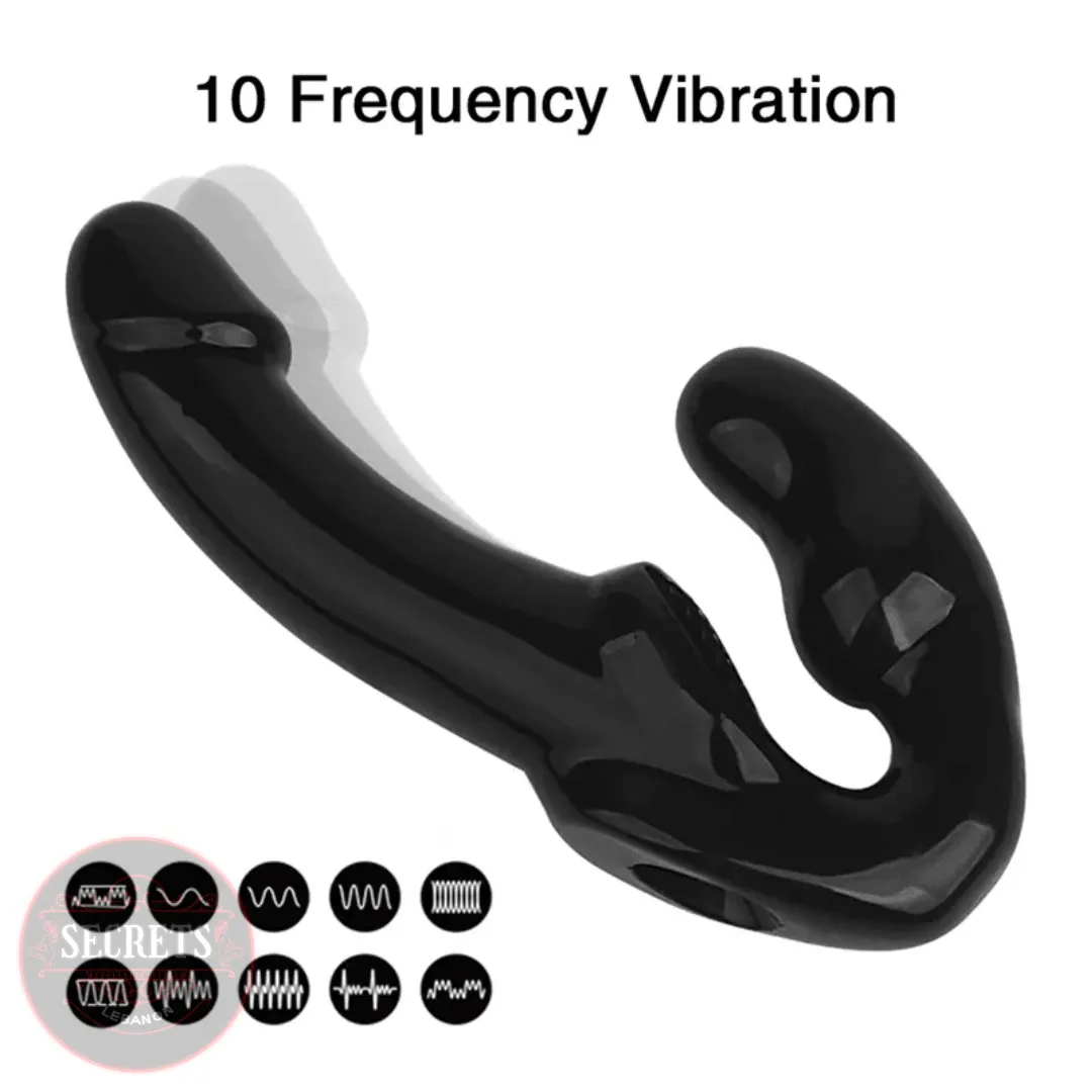 Double Strapless Strapon Dildo Lebanon