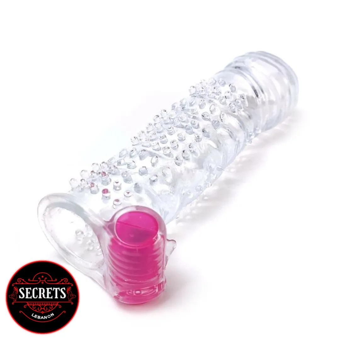 Reusable Vibrating Ribbed Condom Lebanon