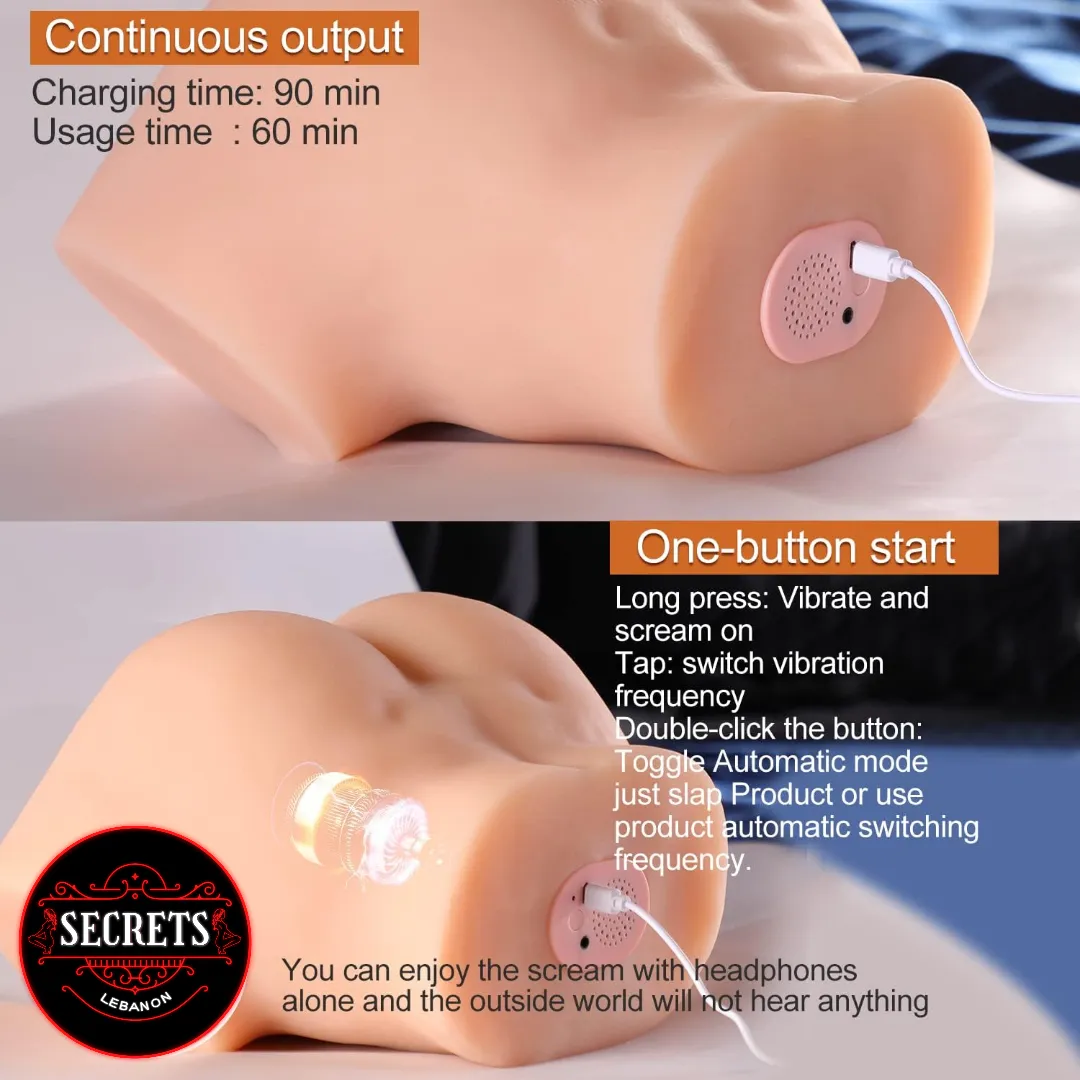 Moaning Vibrating Sex Doll Lebanon