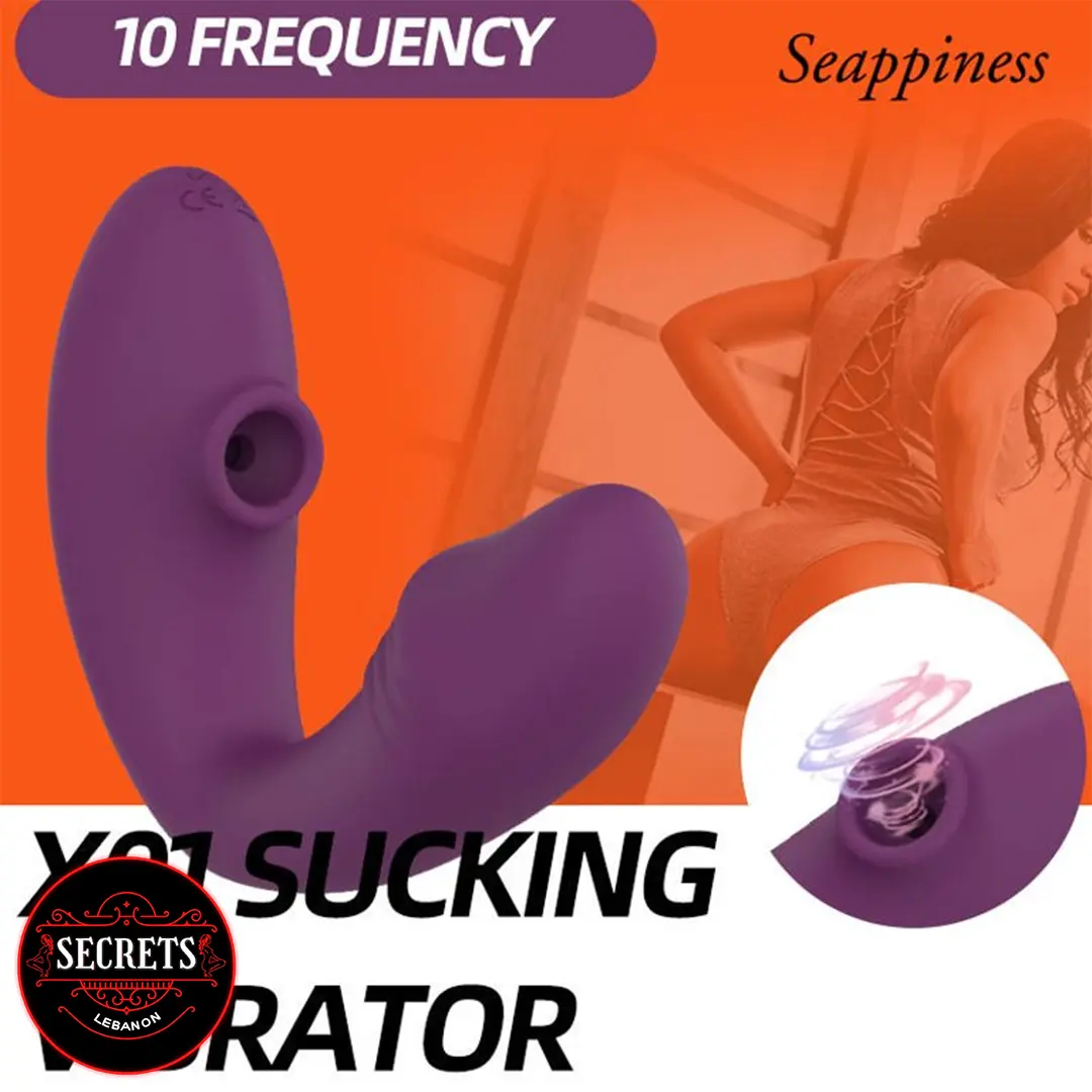Sucking Duo Vibrator Lebanon