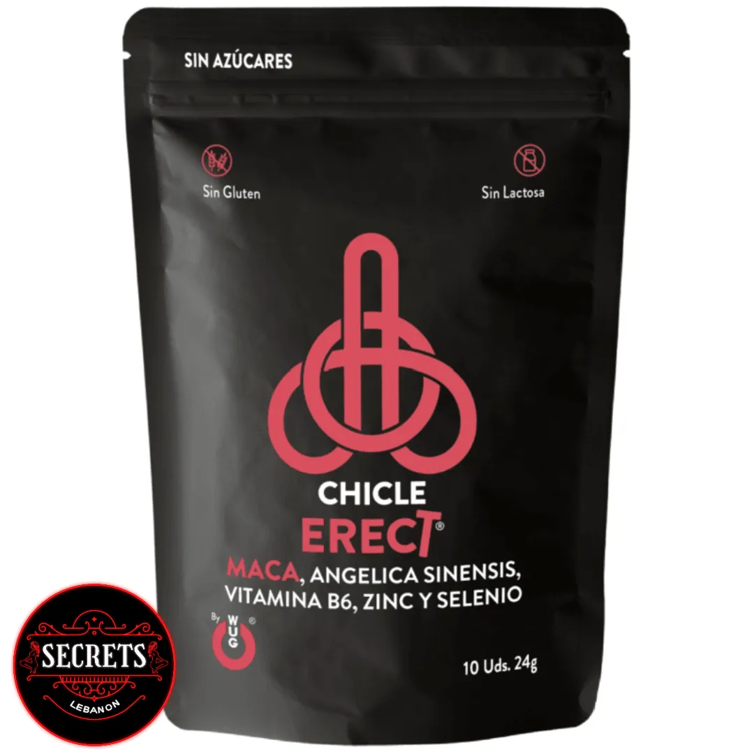 Chicle Erect Gum For Him