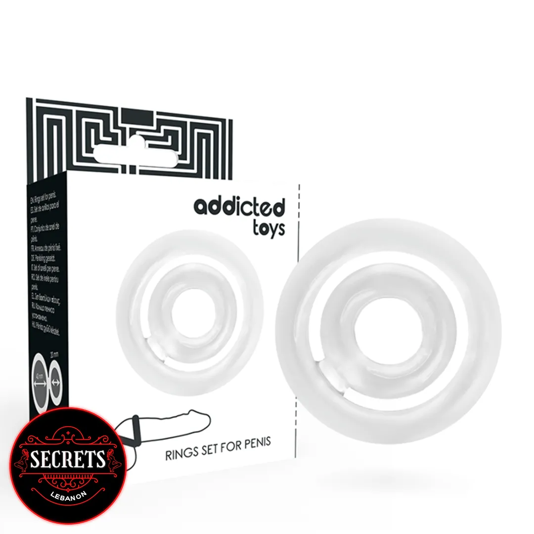 Addicted Toys Double Cock Ring Lebanon