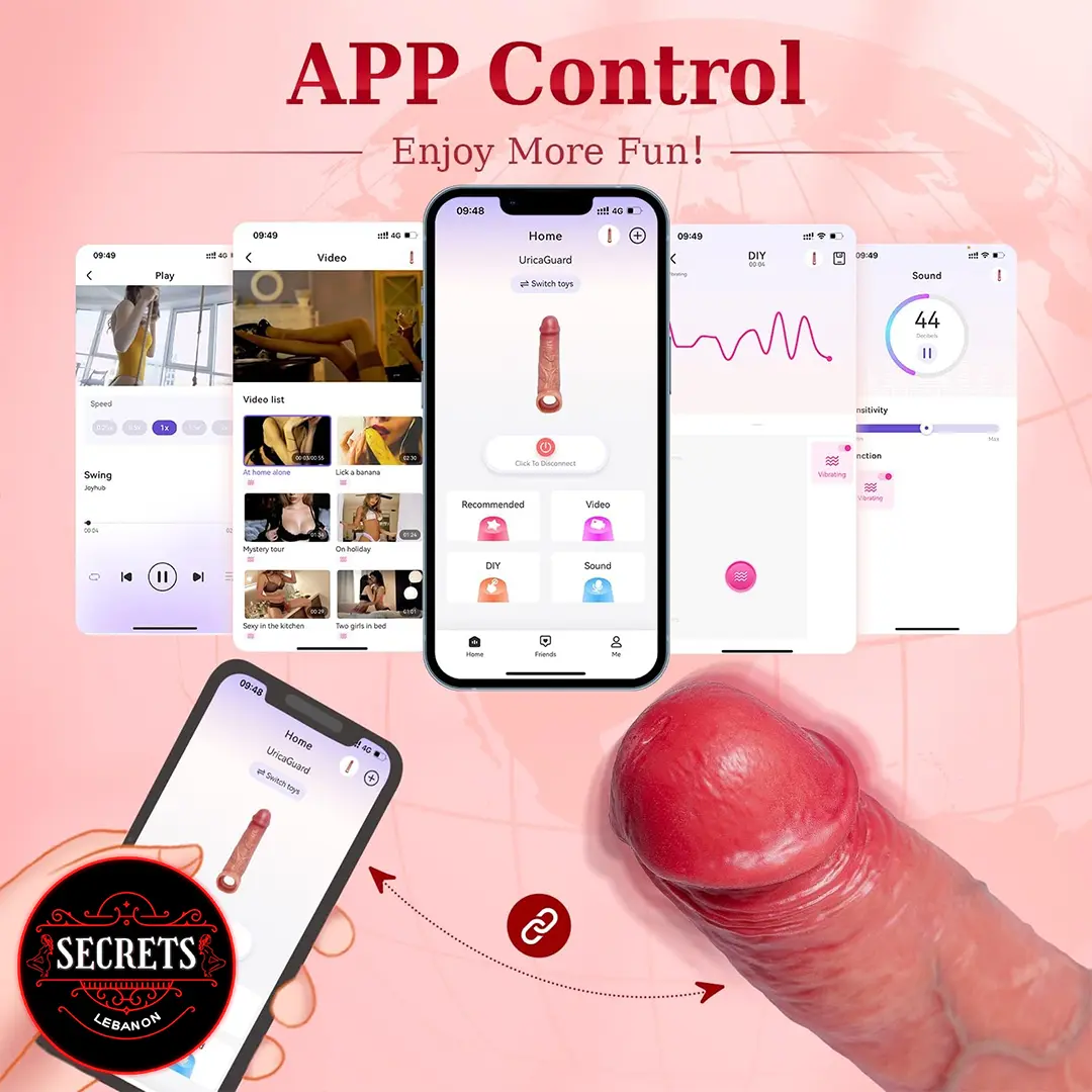 App Controlled Sex Toys Lebanon