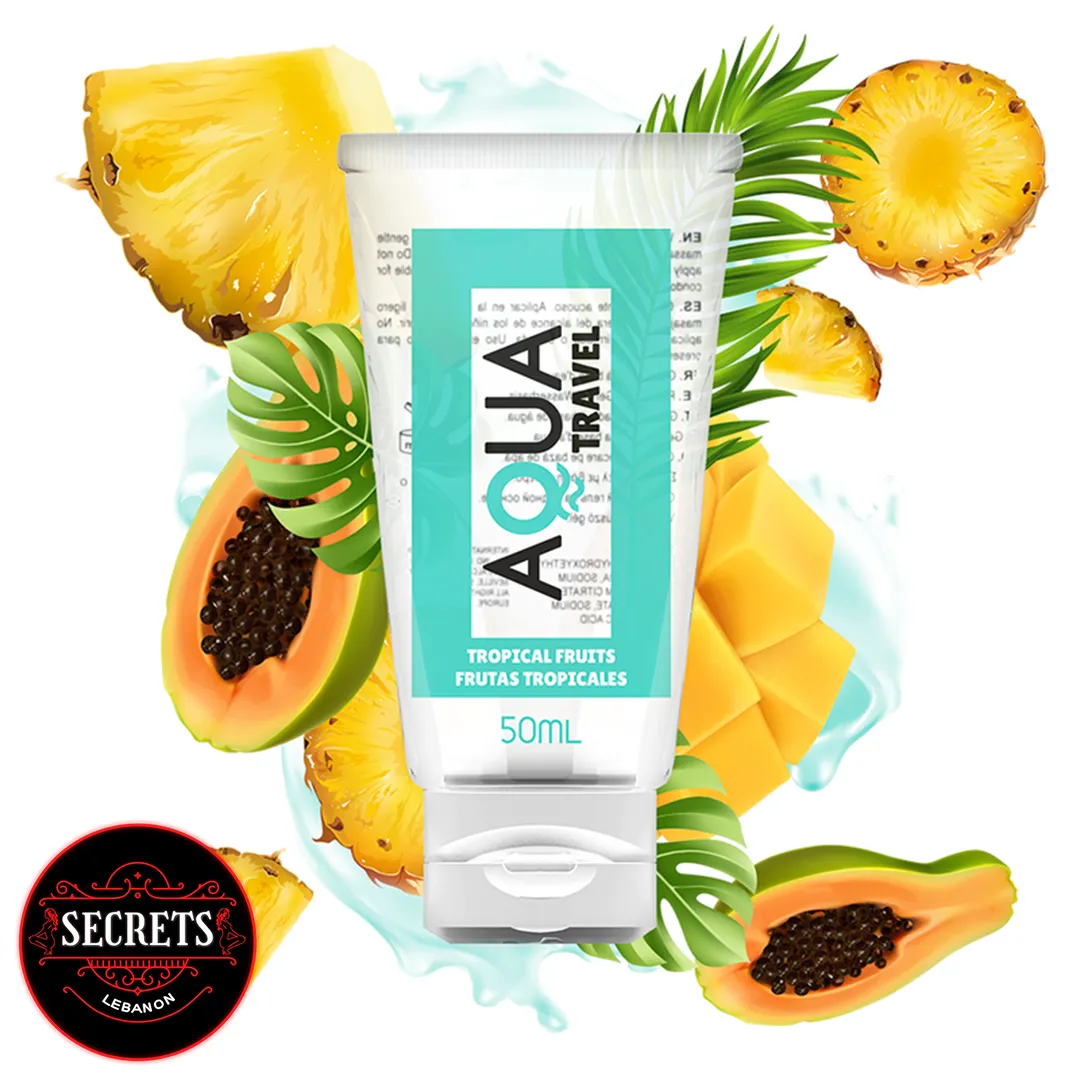 Aqua Tropical Fruits Lubricant 50ml Lebanon