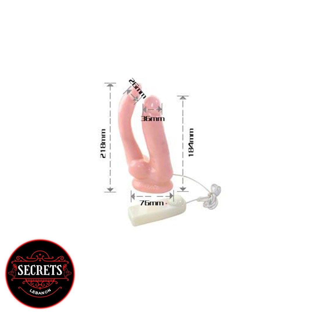 Baile Double Vibrating Dildo Lebanon