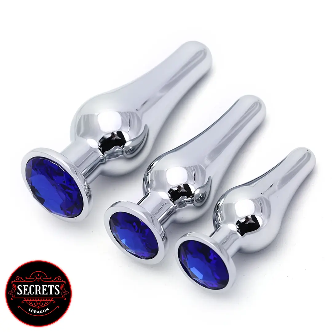 Crystal Charm Steel Butt Plug Lebanon