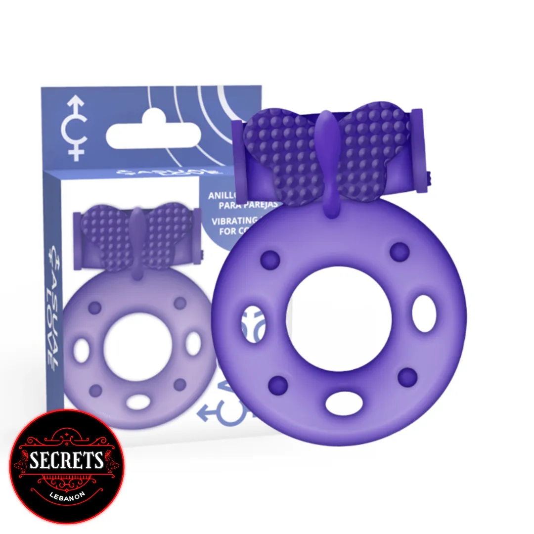 Casual Love Vibrating Cock Ring Beirut